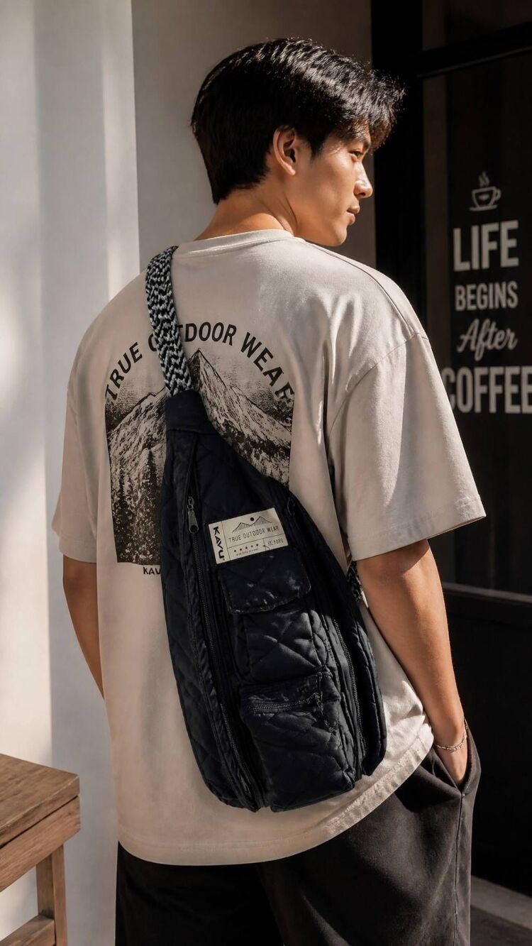 Kavu rope bag